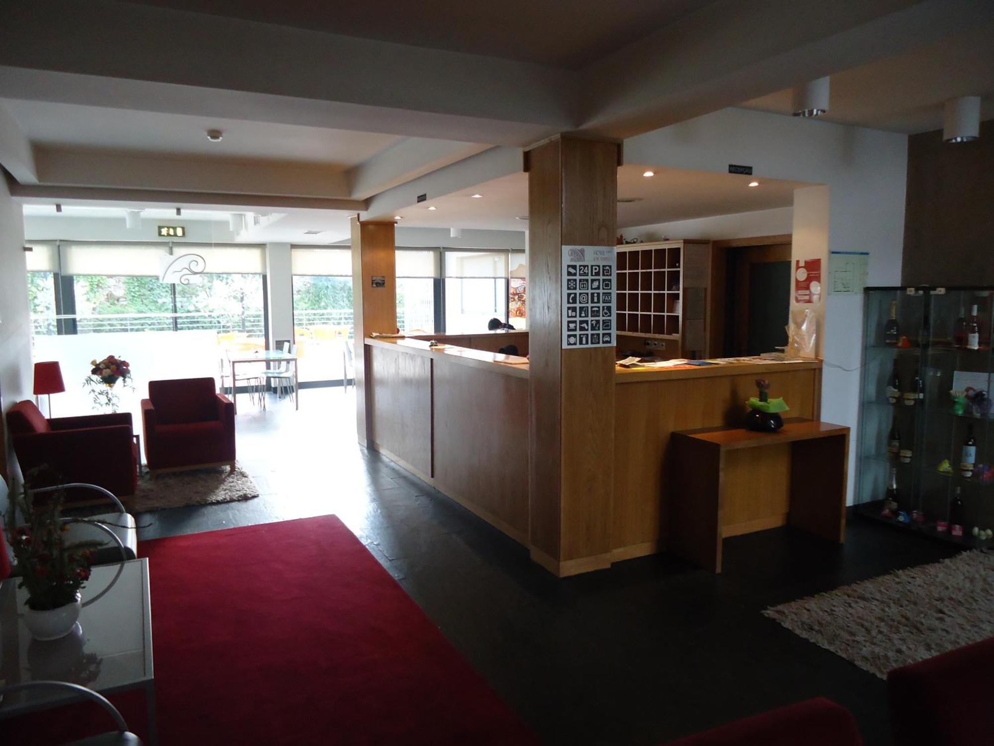 Hotel Jose Alberto Viseu Bagian luar foto