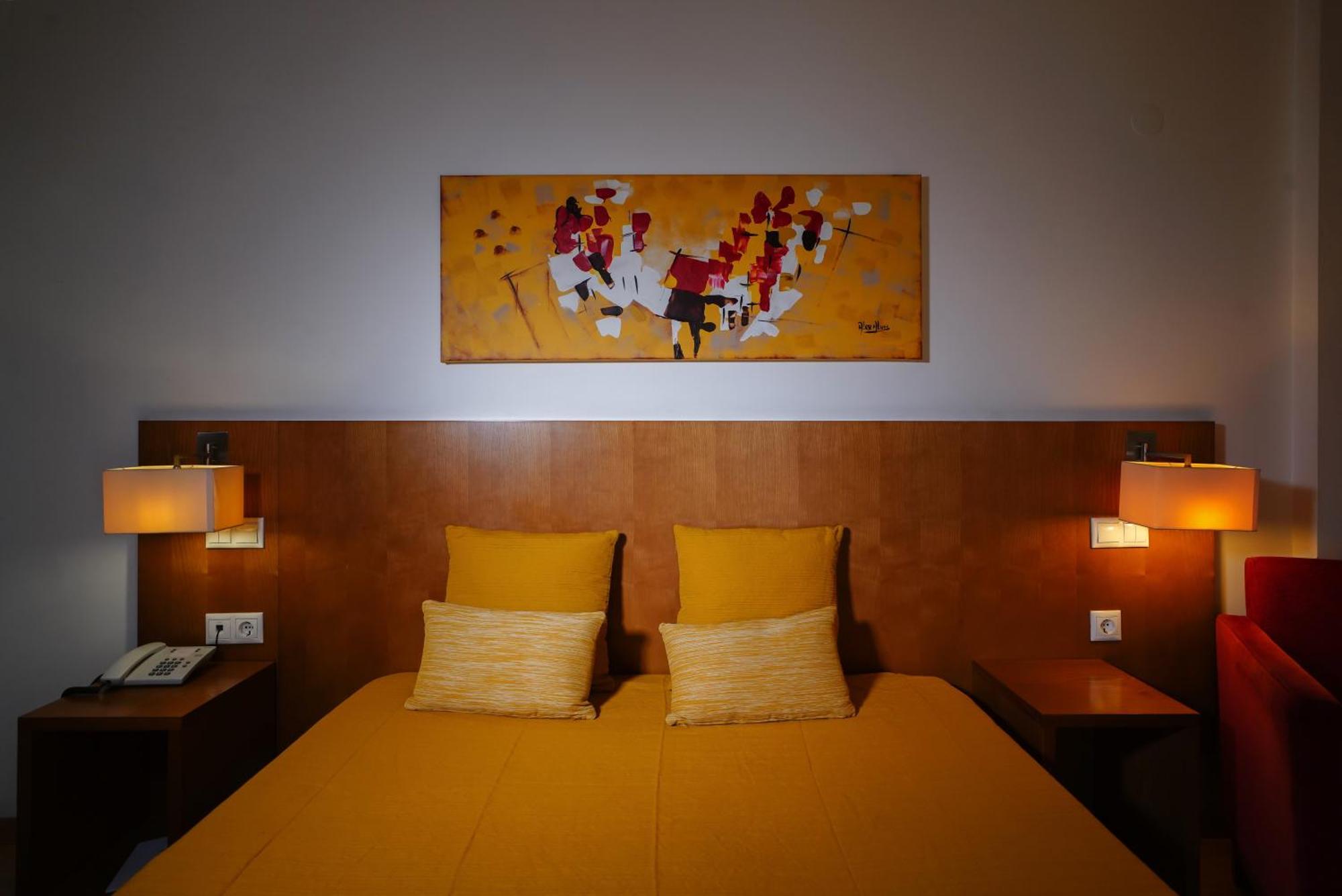 Hotel Jose Alberto Viseu Bagian luar foto