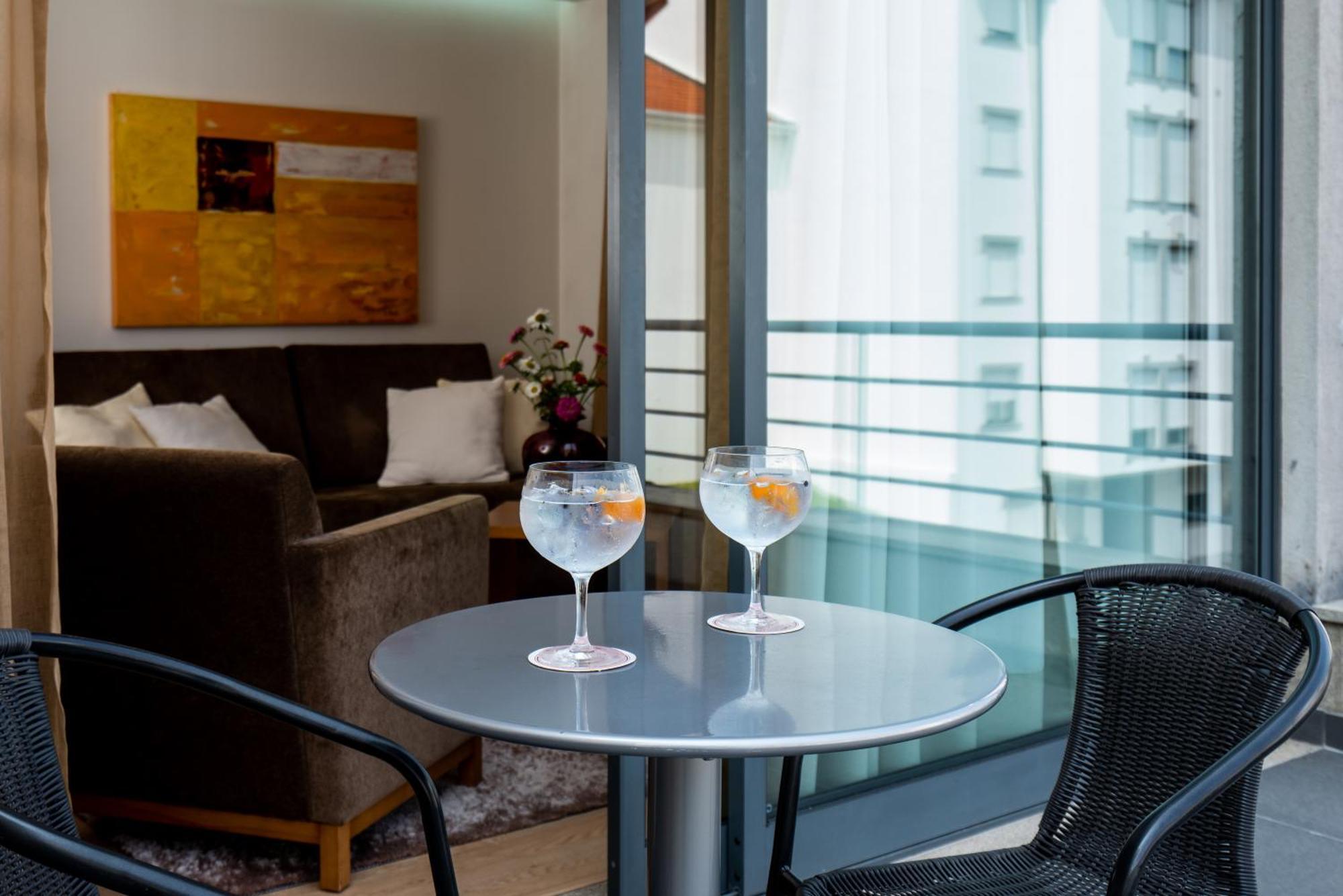 Hotel Jose Alberto Viseu Bagian luar foto